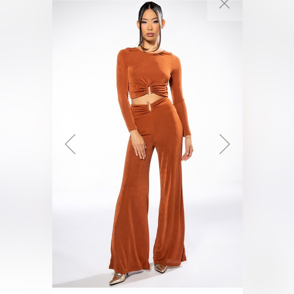 Sexy 2 piece pant set